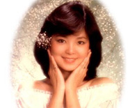 夜色-邓丽君钢琴谱文件（五线谱、双手简谱、数字谱、Midi、PDF）免费下载