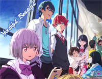 Youthful Beautiful-SSSS.GRIDMAN ED钢琴谱文件(五线谱、双手简谱、数字谱、Midi、PDF)免费下载