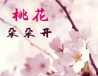 桃花朵朵开-C调简单版钢琴谱文件(五线谱、双手简谱、数字谱、Midi、PDF)免费下载