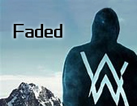 Faded-好听版钢琴谱文件(五线谱、双手简谱、数字谱、Midi、PDF)免费下载