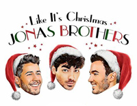 Like Its Christmas-Jonas Brothers钢琴谱文件(五线谱、双手简谱、数字谱、Midi、PDF)免费下载