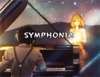 Symphonia-宿命回响命运节拍ED钢琴谱文件（五线谱、双手简谱、数字谱、Midi、PDF）免费下载