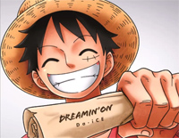 DREAMIN ON-海贼王OP23钢琴谱文件（五线谱、双手简谱、数字谱、Midi、PDF）免费下载