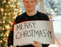 Merry Christmas-Ed Sheeran和Elton John钢琴谱文件(五线谱、双手简谱、数字谱、Midi、PDF)免费下载