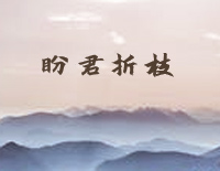 盼君折枝-C调简单版钢琴谱文件(五线谱、双手简谱、数字谱、Midi、PDF)免费下载