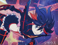 シリウス-斩服少女-KILL la KILL OP钢琴谱文件（五线谱、双手简谱、数字谱、Midi、PDF）免费下载