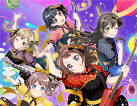 キズナミュージック-BanG Dream第二季OP钢琴谱文件(五线谱、双手简谱、数字谱、Midi、PDF)免费下载