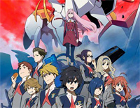 Escape-DARLING in the FRANXX ED钢琴谱文件(五线谱、双手简谱、数字谱、Midi、PDF)免费下载