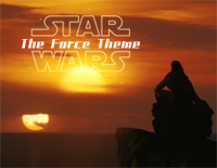 The Force Theme-星球大战OST钢琴谱文件(五线谱、双手简谱、数字谱、Midi、PDF)免费下载