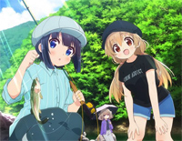 やじるし-女孩的钓鱼慢活OP钢琴谱文件(五线谱、双手简谱、数字谱、Midi、PDF)免费下载