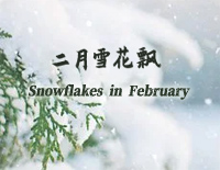 二月雪花飘-原创钢琴谱文件(五线谱、双手简谱、数字谱、Midi、PDF)免费下载