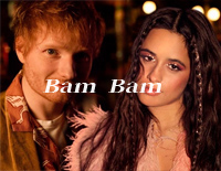 Bam Bam-Camila Cabello ft Ed Sheeran钢琴谱文件(五线谱、双手简谱、数字谱、Midi、PDF)免费下载