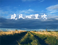 晚风心里吹-愿晚风将我吹 吹进你心内 晚灯映花正开钢琴谱文件(五线谱、双手简谱、数字谱、Midi、PDF)免费下载