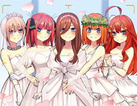 五等分の軌跡-五等分的新娘主题曲钢琴谱文件(五线谱、双手简谱、数字谱、Midi、PDF)免费下载