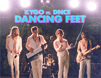 Dancing Feet-Kygo和DNCE钢琴谱文件(五线谱、双手简谱、数字谱、Midi、PDF)免费下载
