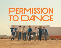 Permission to Dance-防弹少年团钢琴谱文件(五线谱、双手简谱、数字谱、Midi、PDF)免费下载