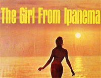 The Girl from Ipanema-依帕内玛女孩钢琴谱文件(五线谱、双手简谱、数字谱、Midi、PDF)免费下载