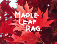 枫叶繁拍曲-Maple Leaf Rag钢琴谱文件(五线谱、双手简谱、数字谱、Midi、PDF)免费下载