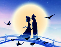 鹊桥仙-七夕快乐钢琴谱文件(五线谱、双手简谱、数字谱、Midi、PDF)免费下载