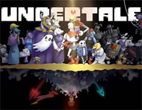 Fallen Down Reprise-坠落重奏版-Undertale-传说之下BGM钢琴谱文件(五线谱、双手简谱、数字谱、Midi、PDF)免费下载