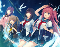 INFINITE SKY-苍之彼方的四重奏插曲钢琴谱文件(五线谱、双手简谱、数字谱、Midi、PDF)免费下载