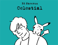 Celestial-Ed Sheeran-宝可梦朱紫钢琴谱文件（五线谱、双手简谱、数字谱、Midi、PDF）免费下载