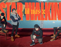 Star Walkin-2022英雄联盟全球总决赛主题曲钢琴谱文件（五线谱、双手简谱、数字谱、Midi、PDF）免费下载