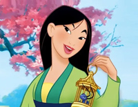 Reflection-花木兰主题曲-Disney迪士尼伴你入睡钢琴谱文件(五线谱、双手简谱、数字谱、Midi、PDF)免费下载