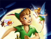 The Second Star to the Right-小飞侠主题曲-Disney迪士尼伴你入睡钢琴谱文件(五线谱、双手简谱、数字谱、Midi、PDF)免费下载