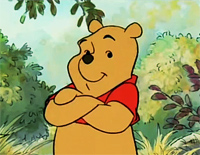 Winnie The Pooh Theme Song-小熊维尼主题曲-Disney迪士尼伴你入睡钢琴谱文件(五线谱、双手简谱、数字谱、Midi、PDF)免费下载