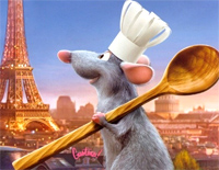 Ratatouille Main Theme-美食总动员主题旋律-Disney迪士尼伴你入睡钢琴谱文件(五线谱、双手简谱、数字谱、Midi、PDF)免费下载