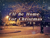 I Will Be Home for Christmas-超简版-圣诞歌曲钢琴谱文件（五线谱、双手简谱、数字谱、Midi、PDF）免费下载