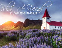 What a Friend We Have in Jesus-简单版-恩友歌钢琴谱文件(五线谱、双手简谱、数字谱、Midi、PDF)免费下载