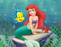 Under The Sea-简单版钢琴谱文件(五线谱、双手简谱、数字谱、Midi、PDF)免费下载