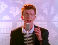 Never Gonna Give You Up-永不放弃你钢琴谱文件(五线谱、双手简谱、数字谱、Midi、PDF)免费下载