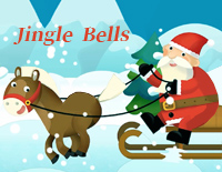 铃儿响叮当-四手联弹-Jingle Bells钢琴谱文件(五线谱、双手简谱、数字谱、Midi、PDF)免费下载