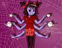 Spider Dance-Undertale-传说之下钢琴谱文件(五线谱、双手简谱、数字谱、Midi、PDF)免费下载