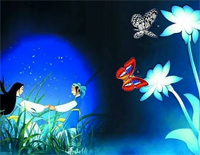 梁祝-好听版-梁山伯与祝英台小提琴协奏曲钢琴谱文件(五线谱、双手简谱、数字谱、Midi、PDF)免费下载