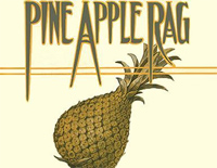 Pine Apple Rag-菠萝拉格泰姆-Scott Joplin钢琴谱文件(五线谱、双手简谱、数字谱、Midi、PDF)免费下载