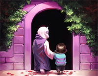 Home-Undertale-传说之下钢琴谱文件(五线谱、双手简谱、数字谱、Midi、PDF)免费下载
