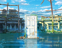 カナタハルカ-遥远的彼方-铃芽之旅主题曲钢琴谱文件(五线谱、双手简谱、数字谱、Midi、PDF)免费下载