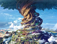 Azure Rainforest-世界树迷宫-人人钢琴网