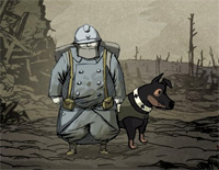 勇敢的心世界大战主题曲-Valiant Hearts The Great War Main Menu Theme-人人钢琴网