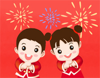 小拜年-New Years Greetings-人人钢琴网