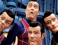 We Are Number One-懒人小镇-人人钢琴网