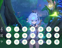 星座になれたら-若能化作星座-孤独摇滚-原神风物之诗琴谱-原琴谱-人人钢琴网