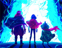 Before the Story-Deltarune-三角符文-人人钢琴网