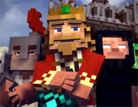 DragonHearted-我的世界-Minecraft失落的王国-人人钢琴网