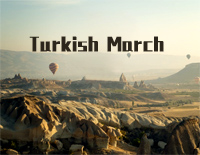 土耳其进行曲-Alla Turca-Turkish March-巨简版-人人钢琴网