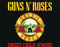 Sweet Child o Mine-简单版-Guns N Roses-人人钢琴网